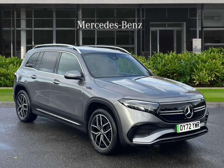 image for 2022 Mercedes-Benz EQB 300 4M 168kW AMG Line Premium 66.5kWh 5dr Auto Estate Electric Automatic