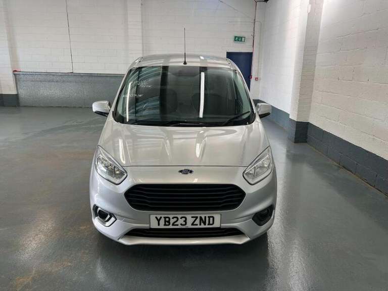 2023 Ford Transit Courier 1.0 EcoBoost Limited Van [6 Speed] PANEL VAN PETROL Manual