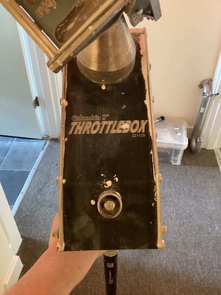 Columbia 8" Throttlebox & 3.5” corner flusher Plasterboard Taper –very  good Condition