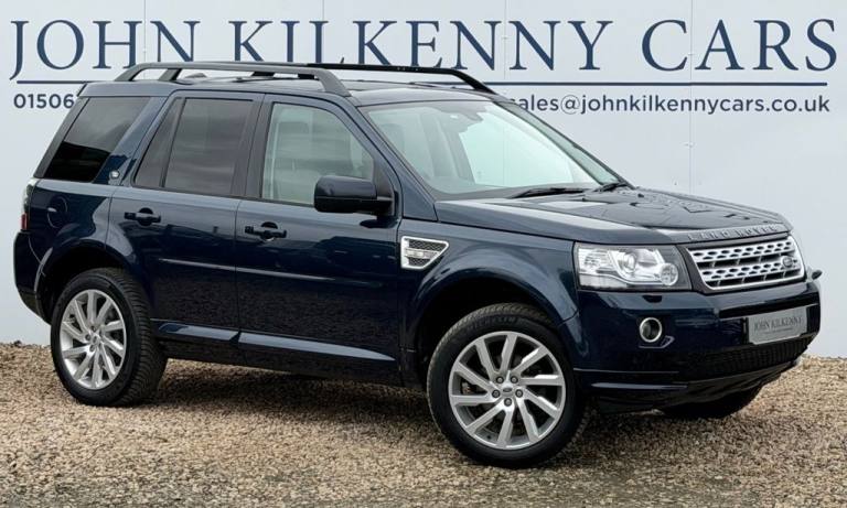 2013 Land Rover Freelander 2 2.2 SD4 HSE SUV 5dr Diesel CommandShift 4WD Euro 5 (190 ps) ESTATE D...