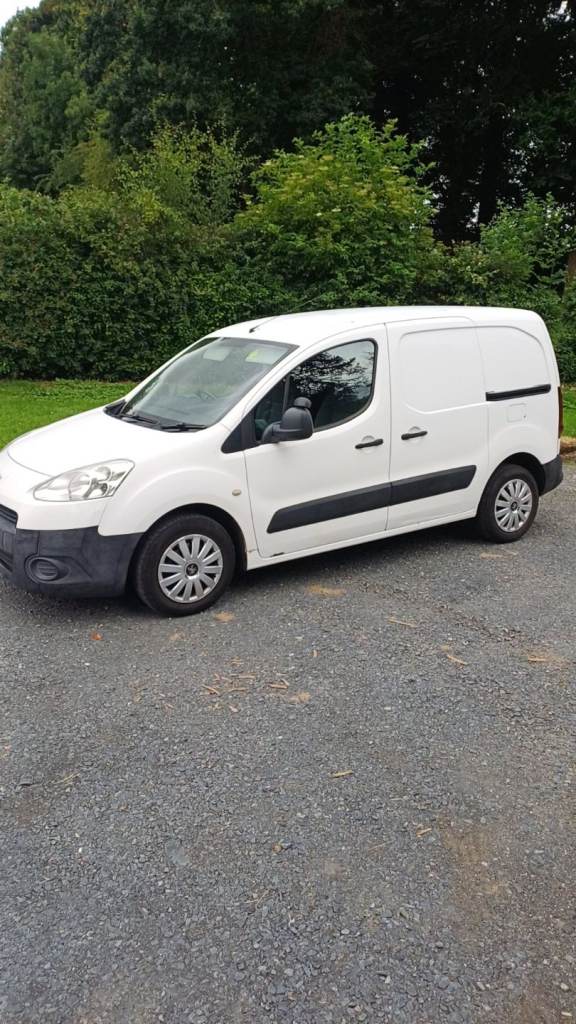 Peugeot, PARTNER, Panel Van, 2013, Manual, 1560 (cc)