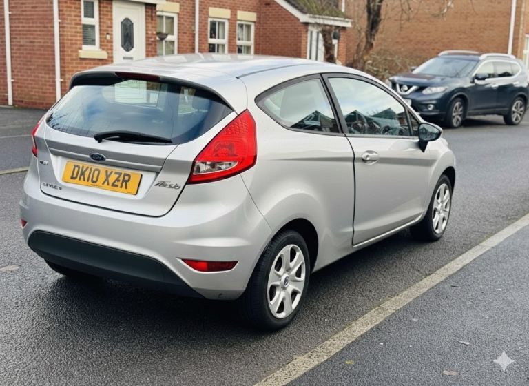 Ford, FIESTA, Hatchback, 2010, Manual, 1399 (cc), 3 doors