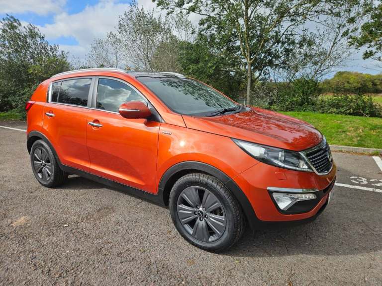2014 Kia Sportage 2.0 CRDi KX-3 5dr Auto [Sat Nav] ESTATE Diesel Automatic