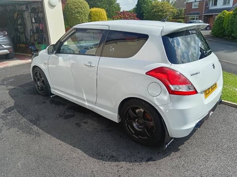 2015 Suzuki Swift Sport 