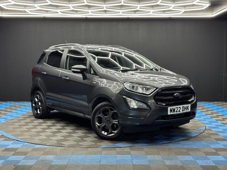 2022 Ford Ecosport 1.0T EcoBoost ST-Line Euro 6 (s/s) 5dr HATCHBACK Petrol Manual