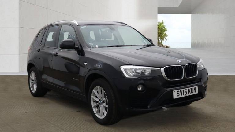2015 BMW X3 xDrive20d SE 5dr ESTATE DIESEL Manual