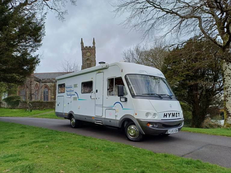 Hymer starline 680 Motorhome. Mercedes sprinter