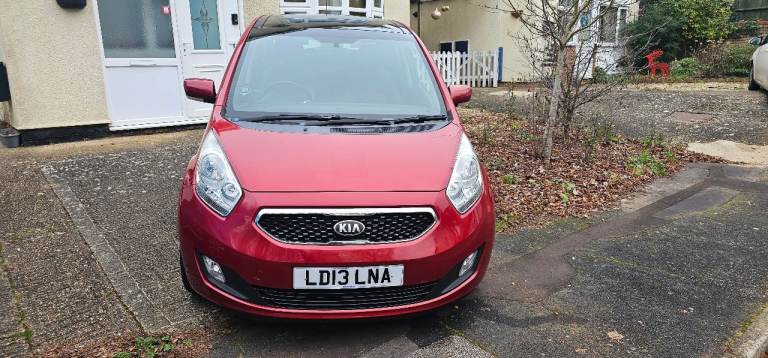 Kia, VENGA, Hatchback, 2013, Manual, 1582 (cc), 5 doors
