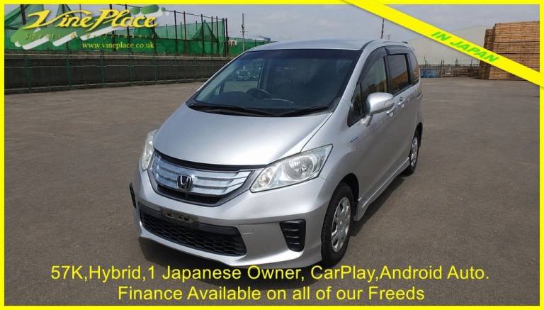 2014 Honda Freed 2.0 Freed Hybrid Just Selection,7 Seats,Auto,57K. MPV Hybrid Automatic