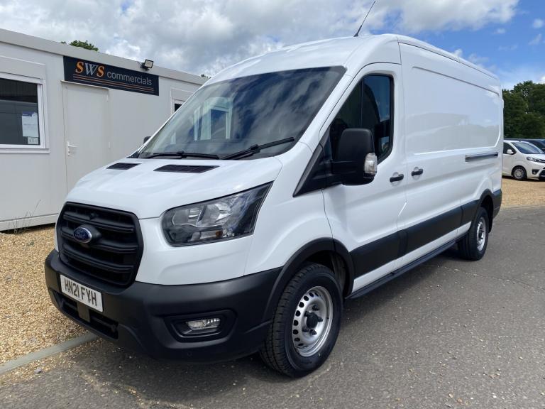 2021 FORD TRANSIT 350 LEADER VAN L3H2 2.0 130PS FWD 6 SPEED LWB