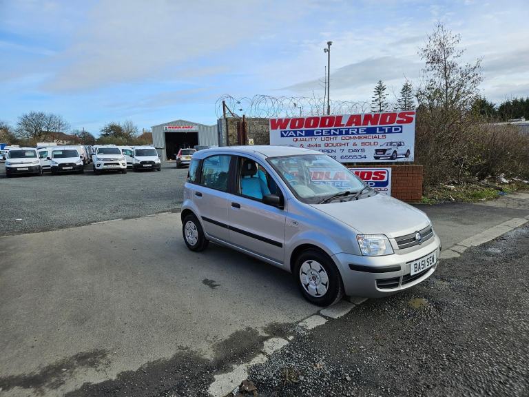 2004 ON 04 PLATE FIAT PANDA DYNAMIC ONLY 15K MILES 1.3 PETROL 5 DOOR HATCHBACK