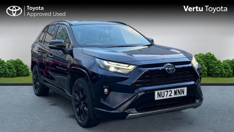 2022 Toyota RAV4 2.5 VVT-i Hybrid Dynamic 5dr CVT 2WD ESTATE PETROL/ELECTRIC Automatic