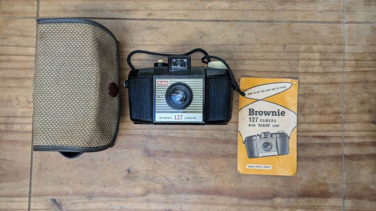 Kodak Brownie 127 Camera