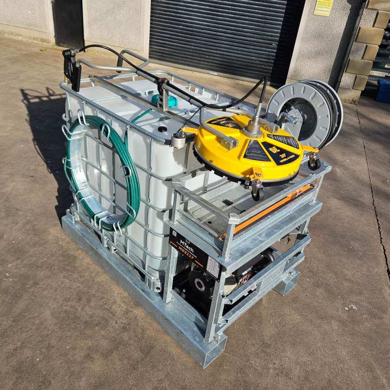 NEW FEATURES🔥✅️ Diesel MTech MD2117 Power Hose / Power Washer / Pressure Washer / Mobile Skid Unit