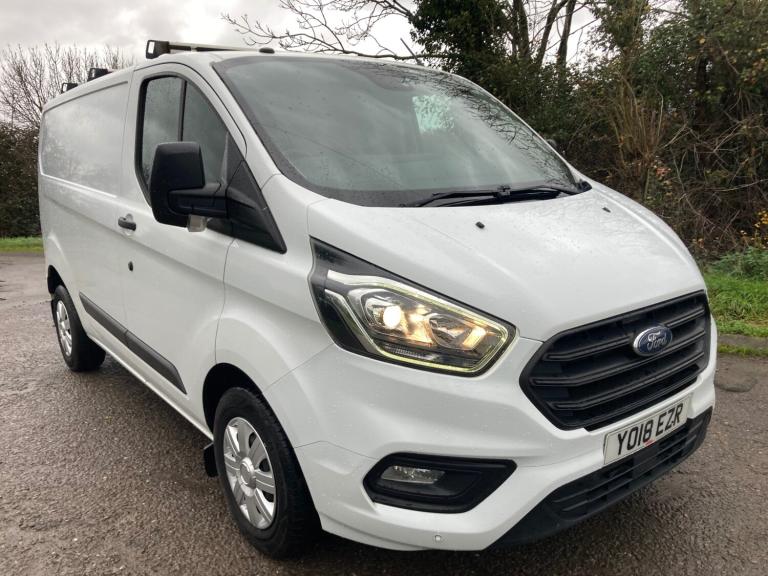 2018 Ford Transit Custom 2.0 EcoBlue 130ps Low Roof Trend Van PANEL VAN Diesel Manual