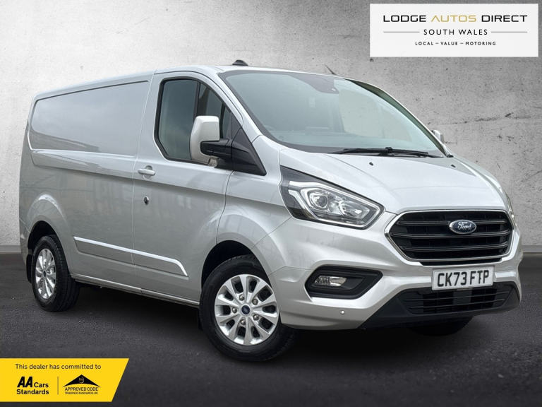 FORD TRANSIT CUSTOM 2.0 Transit Custom Limited Van 300 L1 2.0L EcoBlue 130PS