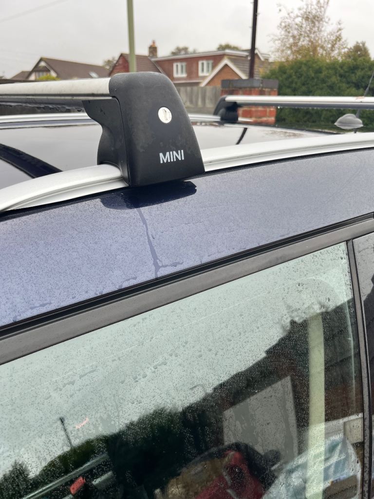 Genuine Mini roof bars