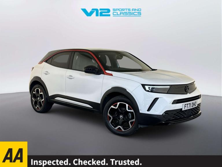 2022 Vauxhall Mokka 1.2 Turbo SRi Nav Premium Euro 6 (s/s) 5dr SUV Petrol Manual