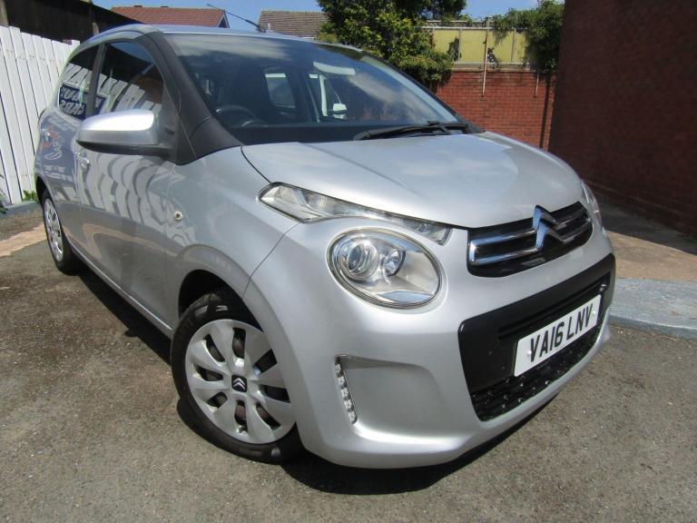2016 Citroen C1 1.2 PureTech Feel Euro 6 5dr HATCHBACK Petrol Manual