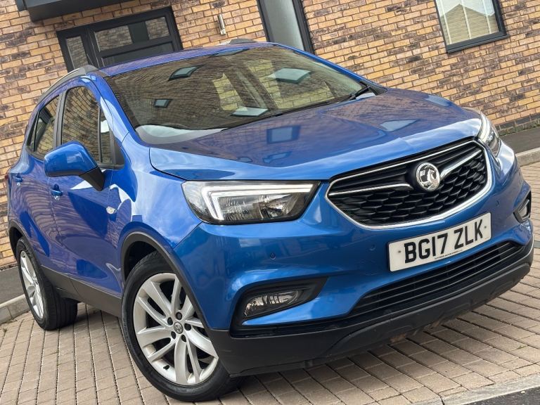 Vauxhall, MOKKA X, Hatchback, 2017, Manual, 1598 (cc), 5 doors