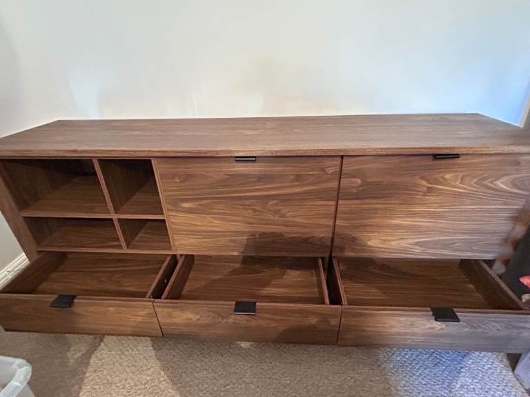 Next Dark Wood Sideboard