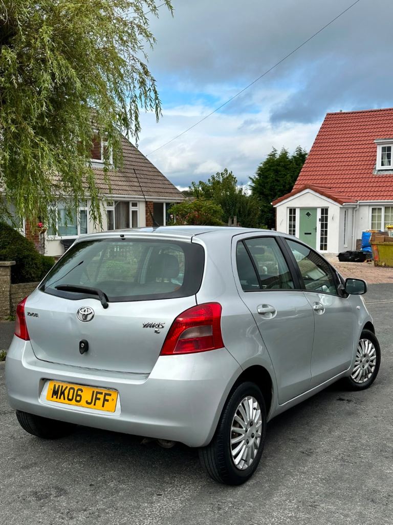 Toyota, YARIS, Hatchback, 2006, Manual, 5 doors