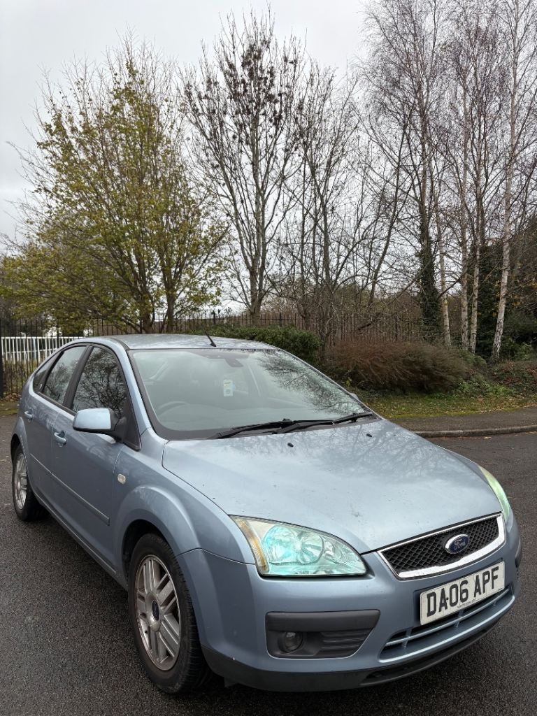 Ford, FOCUS, Hatchback, 2006, Manual, 1596 (cc), 5 doors