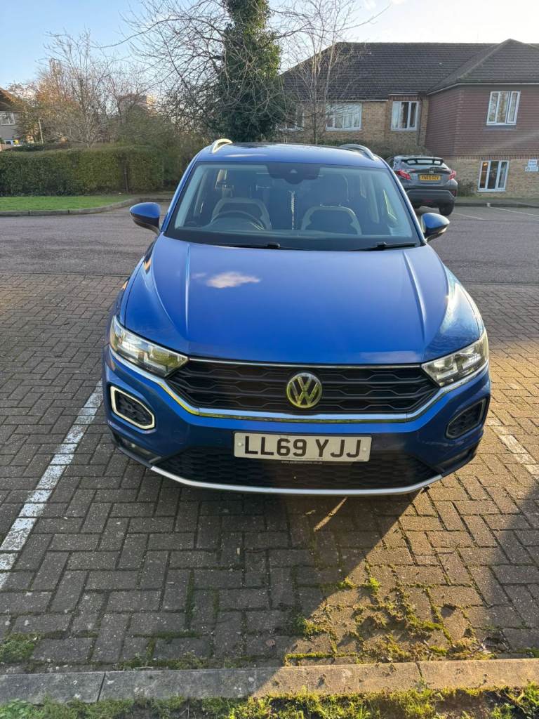 Volkswagen, T-ROC, Hatchback, 2019, Semi-Auto, 1498 (cc), 5 doors