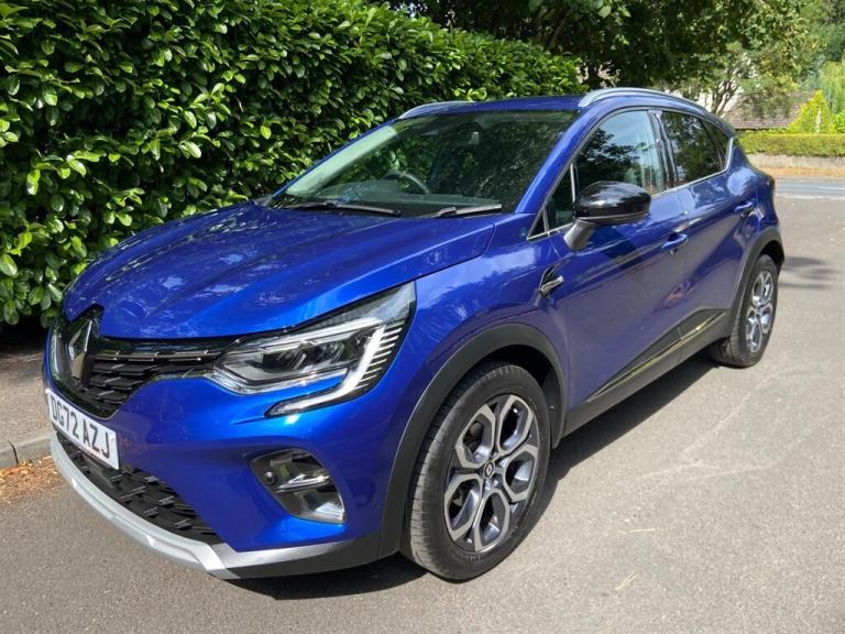 2022 Renault Captur 1.0 TCe techno Euro 6 (s/s) 5dr SUV Petrol Manual
