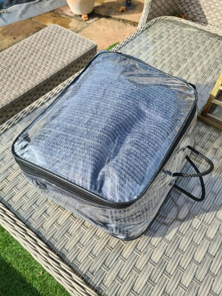 2 year old Camptech Savanna 1050 DL Seasonal Awning & Accessories