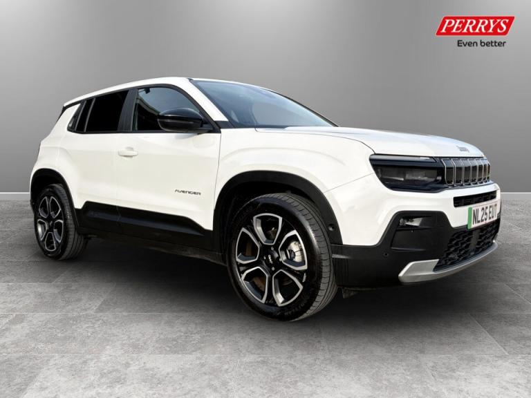 2025 Jeep Avenger 115kW Summit 54kWh 5dr Auto Hatchback ELECTRIC Automatic