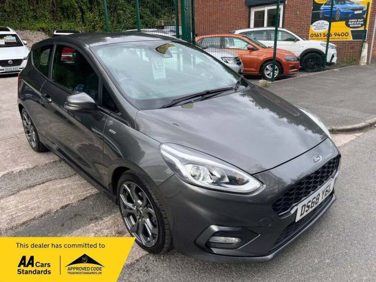 2018 Ford Fiesta 1.0 EcoBoost 140 ST-Line 3dr HATCHBACK PETROL Manual