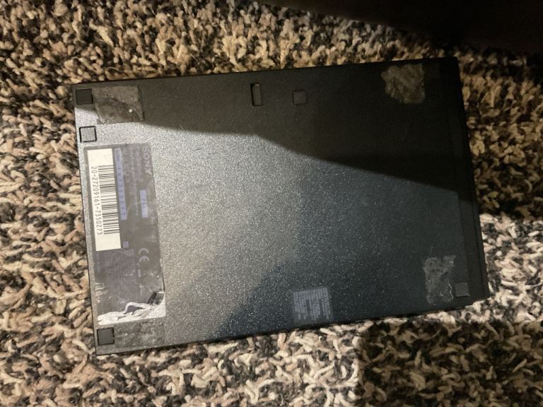 Vintage mint condition PlayStation 2 console