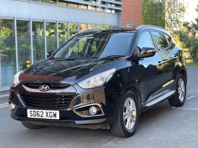HYUNDAI IX35 1.7 CRDi Premium 2012