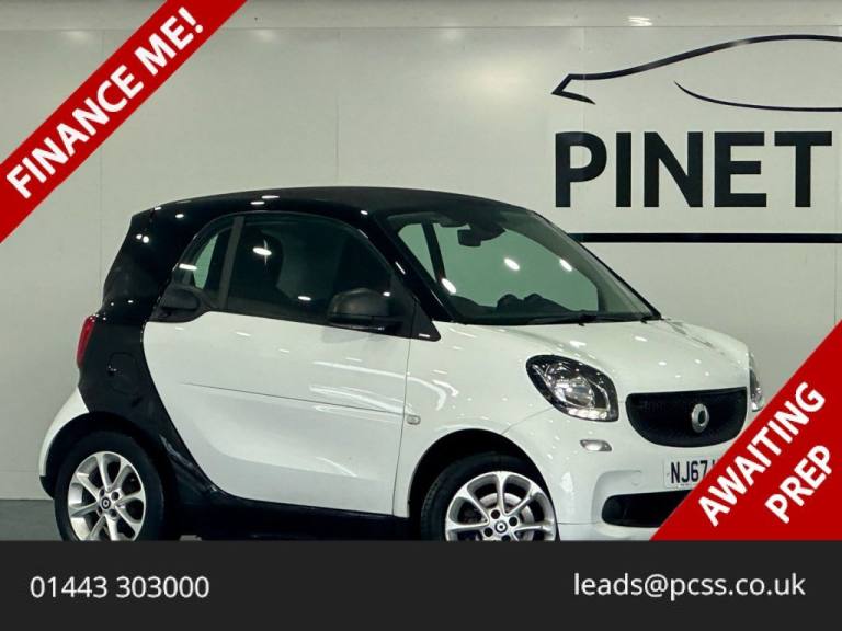 2017 smart fortwo 1.0 Passion Coupe 2dr Petrol Twinamic Euro 6 (s/s) (71 ps) Coupe Petrol Automatic
