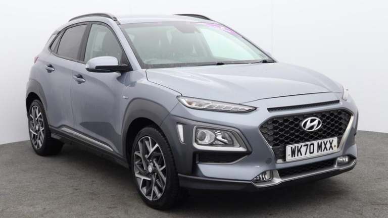 2020 Hyundai KONA 1.6 h-GDi Premium SUV 5dr Petrol Hybrid DCT Euro 6 (s/s) (141 ps) Automatic SUV...