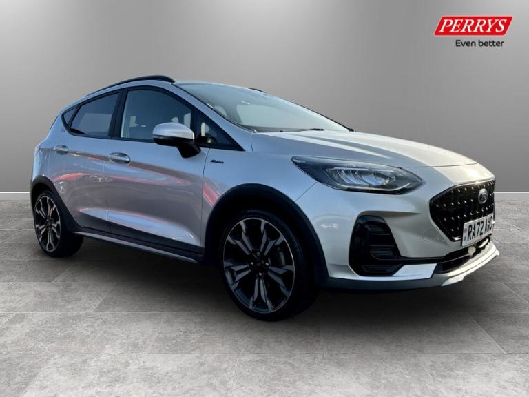 2023 Ford Fiesta 1.0 EcoBoost Hbd mHEV 125 Active X 5dr Auto 5 Door PETROL Automatic