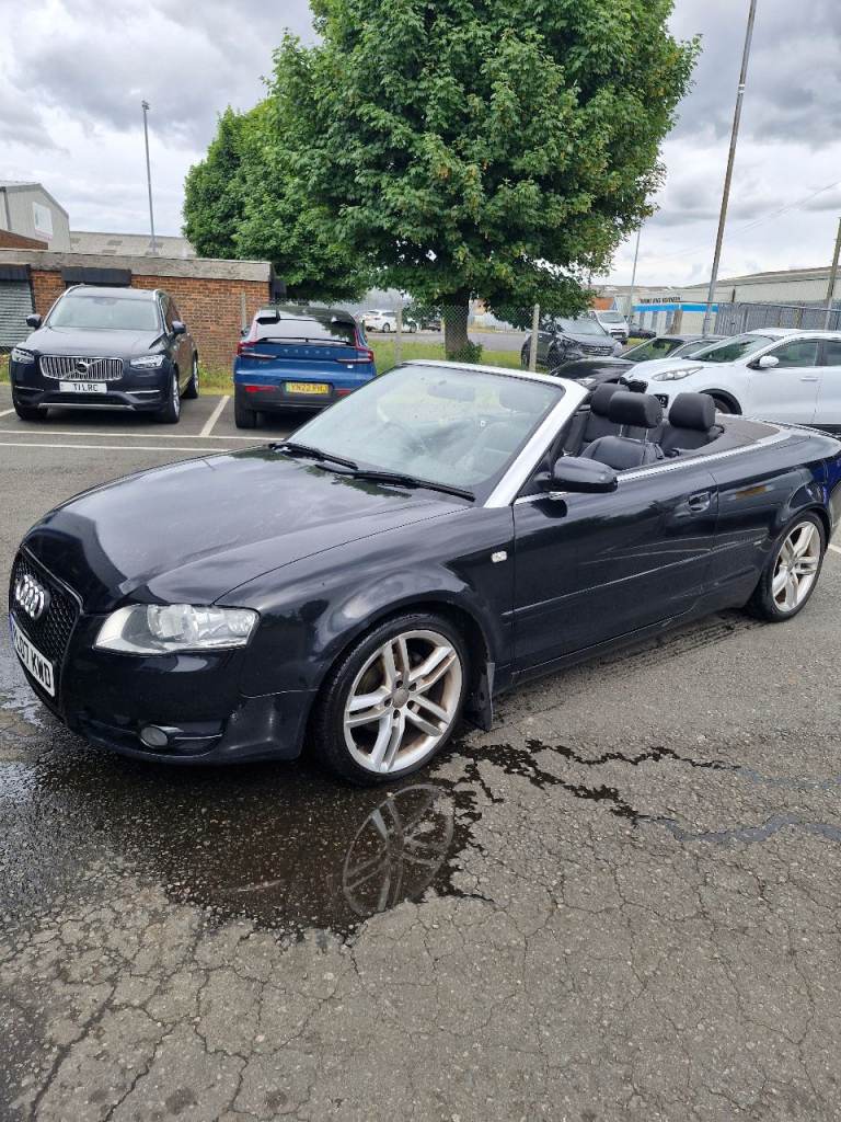 Audi, A4, Convertible, 2007, Manual, 1968 (cc), 2 doors