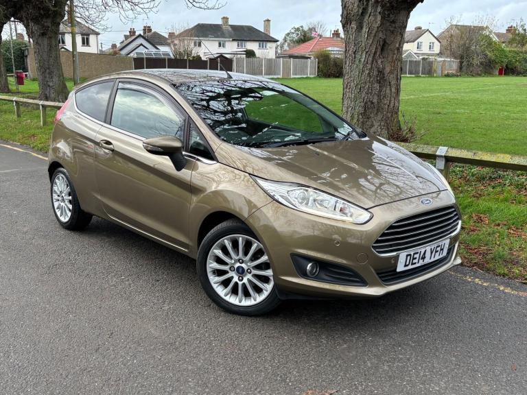 2014 Ford Fiesta 1.0 EcoBoost 125 Titanium X 3dr HATCHBACK Petrol Manual