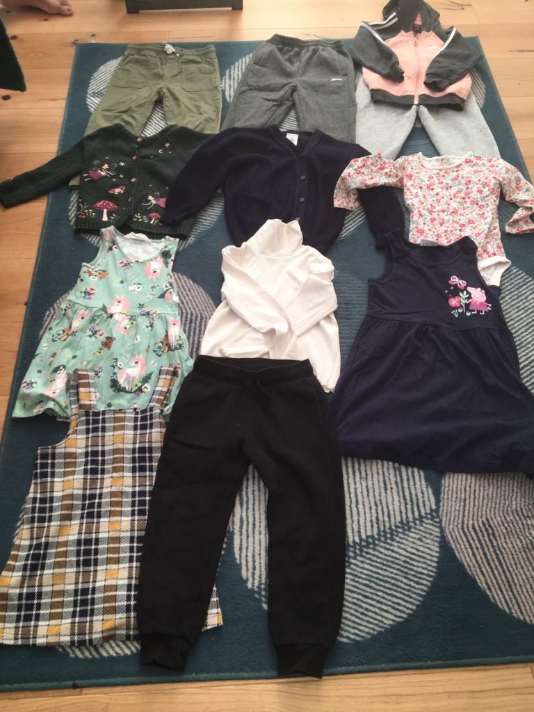 Girls bundle 3-6 years