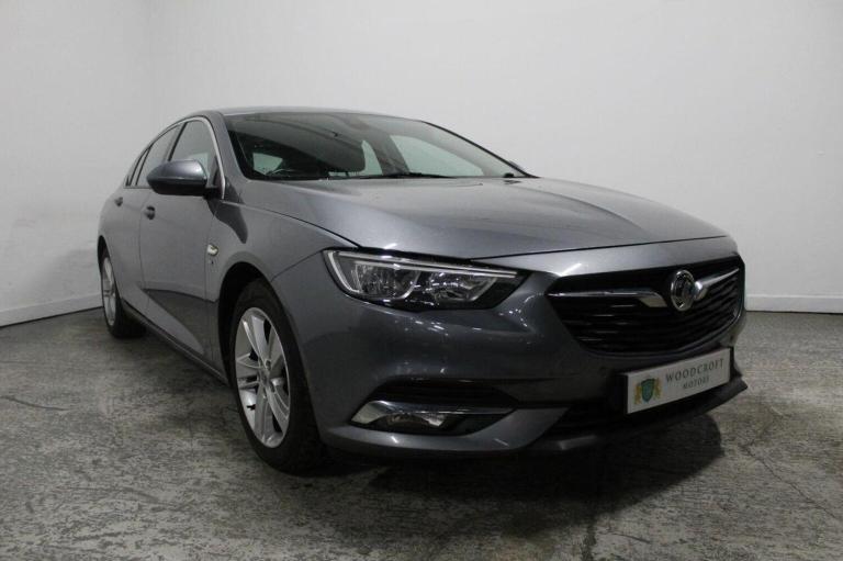 VAUXHALL INSIGNIA 1.6 Turbo D ecoTEC SRi Nav Grand Sport Euro 6 (s/s) 5dr 2018