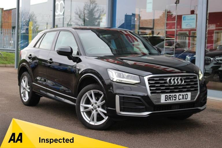 2019 19 AUDI Q2 1.5 TFSI COD 35 S LINE SUV 5DR PETROL S TRONIC EURO 6 (S/S) (150