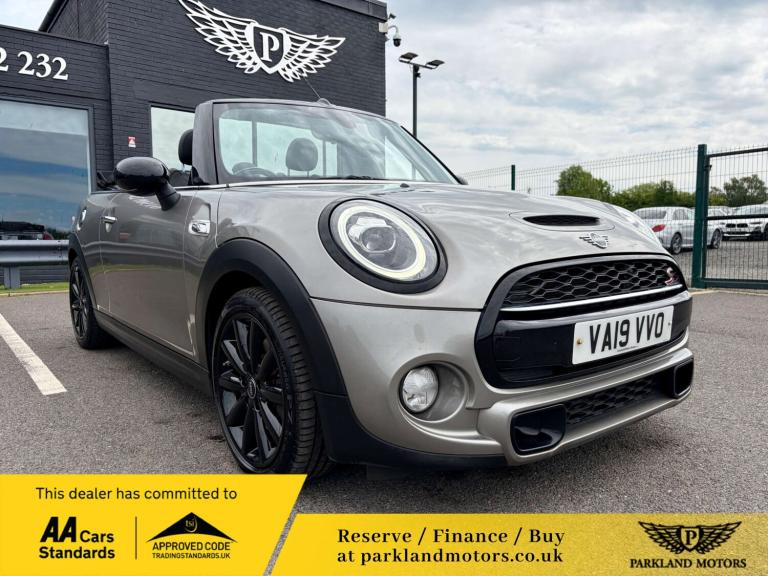 2019 MINI Convertible 2.0 Cooper S II 2dr CONVERTIBLE PETROL Manual