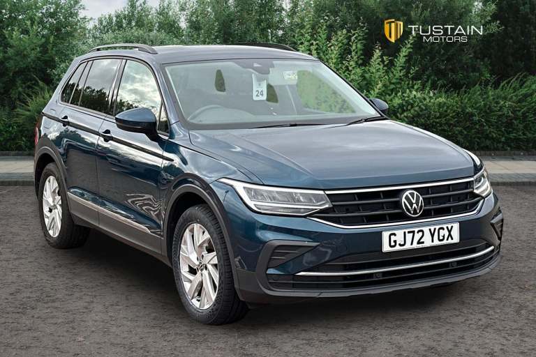  Volkswagen Tiguan 1.5 Tsi Life Suv 5dr Petrol Manual Euro 6 s/s 130 Ps Petrol