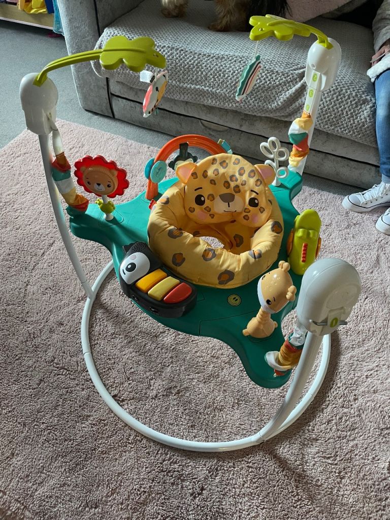 Baby walker and Jumparoo 
