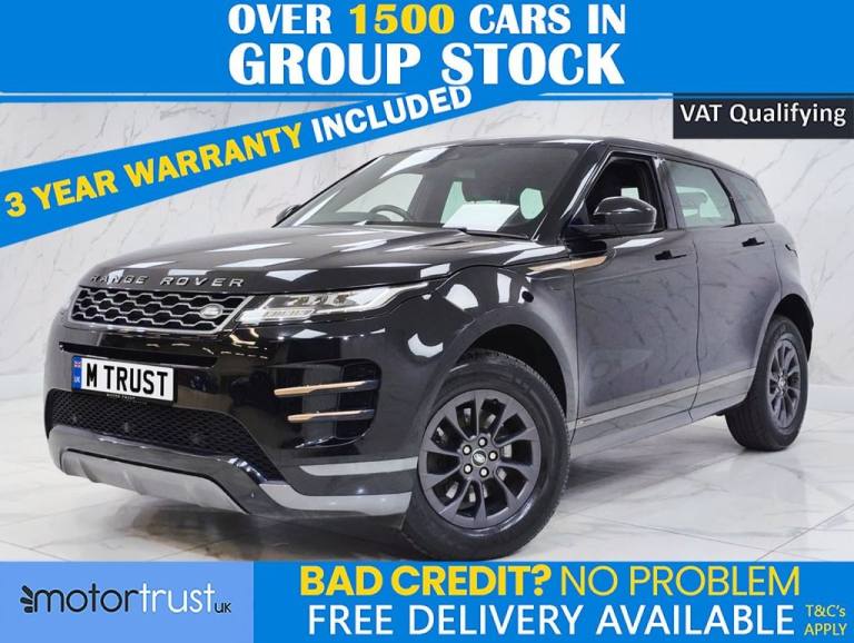 2020 Land Rover Range Rover Evoque 2.0 D150 R-Dynamic SUV 5dr Diesel Manual FWD Euro 6 (s/s) (150...