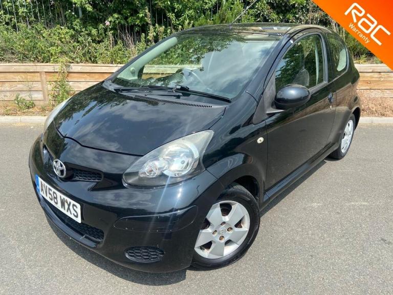 2009 Toyota Aygo 1.0 VVT-i Black 3dr Petrol