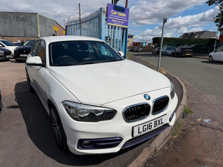 BMW 1 Series 1.5 116d Sport Auto Euro 6 (s/s) 5dr Diesel Automatic