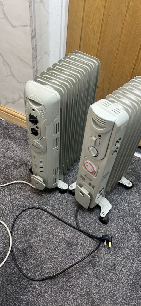 2X electric heater oil filter 