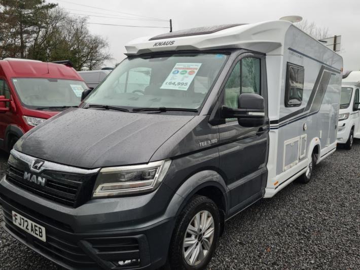 2022 Knaus  VAN 640 MEG Vanstati Used Motorhome